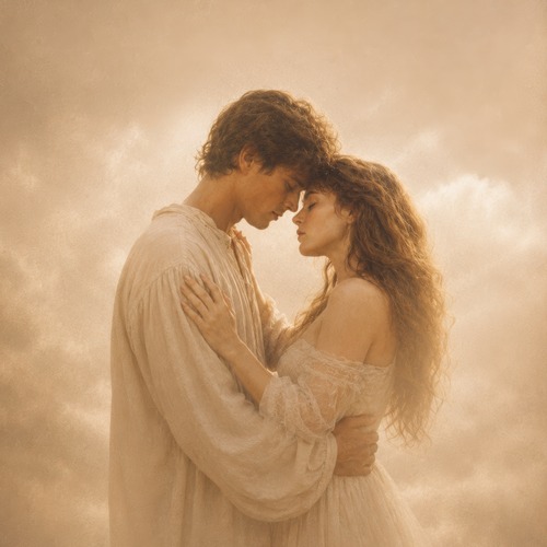 Album Cover: Dreaming Of The Golden Love - Raw Lost Country Mood